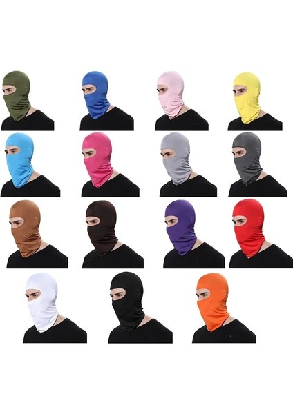 G Tarzı Bisiklet Balaclava Motosiklet Yüz Maskesi Nefes Alabilir Bandana Tam Kapak Yüz Eşarp Şapka Likra Kayak Boyun Yaz Güneş Uv Koruması (Yurt Dışından) fırsatları