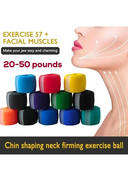 Mavi Stil Pound Gıda Dereceli Silika Jel Egzersiz Topu Kas Egzersizi Fitness Topu Boyun Yüz Tonlama Çene Egzersizi Kas Relex Practic (Yurt Dışından) modelleri