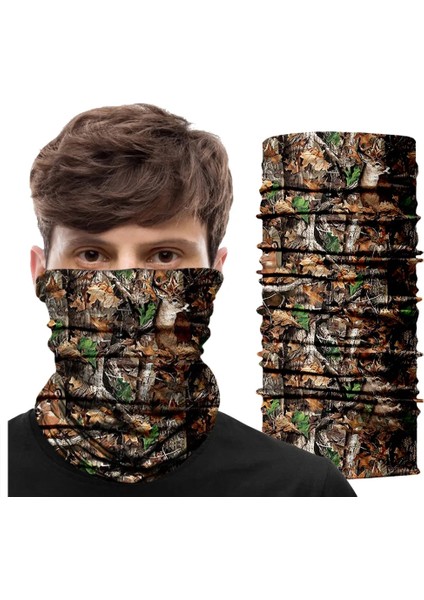 180618 Tüp Tutkunu Tarzı Chasse Tüp Eşarp Buff Realtree Bandana Erkekler Bufandas Boyun Isıtıcı Taktik Askeri Balaclava Multicam Kamp Avcılık Yüz Maskesi (Yurt Dışından)