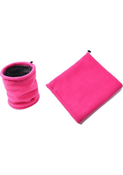 Gül Kırmızı Tarzı Tek Boyut 1 Adet Kadınlar Açık Kış Peluş Boyun Isıtıcı Erkekler Motosiklet Kayak Bisiklet Yüz Termal Maske Nefes Alabilir Çift Katmanlı Sıcak Eşarp (Yurt Dışından)