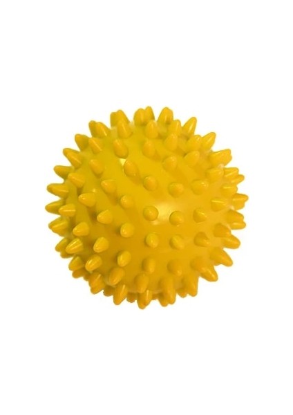 Sarı Stil Fdbro 7cm Taban Kirpi Duyusal Eğitim Topu Kavrama Fitness Pvc El Ayak Masaj Topu Taşınabilir Fizyoterapi Topu (Yurt Dışından)