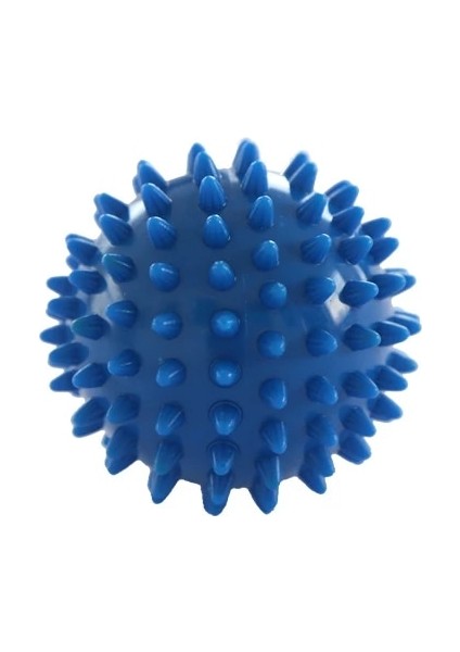 Mavi Stil Fdbro 7cm Taban Kirpi Duyusal Eğitim Topu Kavrama Fitness Pvc El Ayak Masaj Topu Taşınabilir Fizyoterapi Topu (Yurt Dışından)
