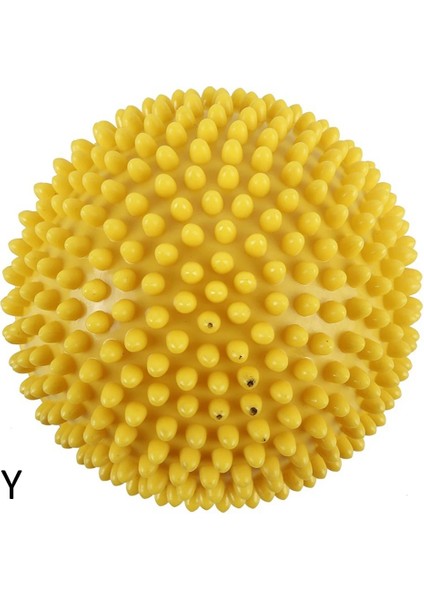 Sarı Stil Yoga Topu Sabitleyici Denge Antrenörü Yarım Küre Basamak Taşları Masaj Topu Yarım Top Duyu Bütünleme Topu (Yurt Dışından)