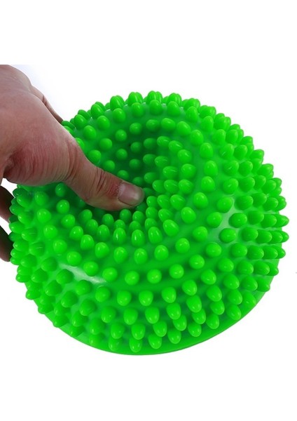 Sarı Stil Yoga Topu Sabitleyici Denge Antrenörü Yarım Küre Basamak Taşları Masaj Topu Yarım Top Duyu Bütünleme Topu (Yurt Dışından) modelleri