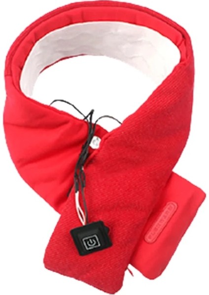 Gösterilen Stil Gibi Yeni USB Elektrikli Isıtma Pedleri 3 Dişli Ayarlanabilir Karbon Fiber Isıtmalı Kış Eşarp Isıtmalı Şal Boyun Isıtıcı Atkısı (Yurt Dışından)