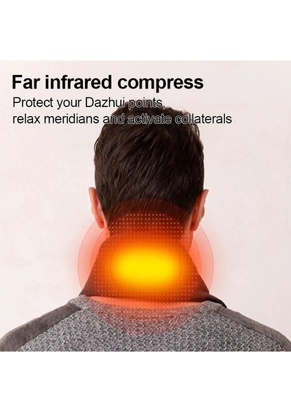 Gösterilen Stil Gibi Yeni USB Elektrikli Isıtma Pedleri 3 Dişli Ayarlanabilir Karbon Fiber Isıtmalı Kış Eşarp Isıtmalı Şal Boyun Isıtıcı Atkısı (Yurt Dışından) fiyatları