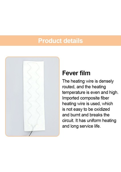 Gösterilen Stil Gibi Yeni USB Elektrikli Isıtma Pedleri 3 Dişli Ayarlanabilir Karbon Fiber Isıtmalı Kış Eşarp Isıtmalı Şal Boyun Isıtıcı Atkısı (Yurt Dışından) modelleri