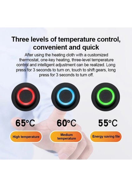 Gösterilen Stil Gibi Yeni USB Elektrikli Isıtma Pedleri 3 Dişli Ayarlanabilir Karbon Fiber Isıtmalı Kış Eşarp Isıtmalı Şal Boyun Isıtıcı Atkısı (Yurt Dışından) fırsatları