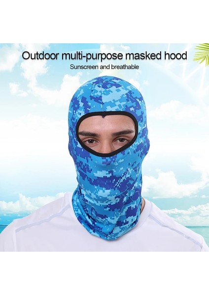 A15 Stili Açık Kamuflaj Balaclava Askeri Tam Yüz Eşarp Kap Ordu Taktik Yüz Maskesi Bisiklet Avcılık Bandana Yürüyüş Ekipmanları (Yurt Dışından) indirimleri