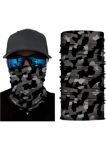 Karanlık Stil Kış Eşarp Erkek Boyun Isıtıcı Eşarp Erkekler Için Polar Yüzük Bandana Örme Sıcak Katı Eşarp Kadınlar Kalın Kaşmir Maske Mendil (Yurt Dışından)