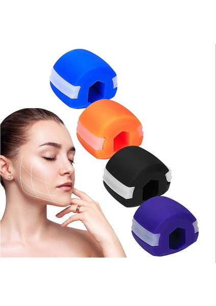 Mavi Stil Egzersiz Topu Yüz Masseter Silika Jel Jawline Kas Eğitimi Fitness Topu Boyun Yüz Tonlama Jawrsize Kas Egzersiz Cihazı (Yurt Dışından) fiyatları