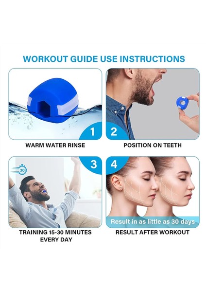Mavi Stil Egzersiz Topu Yüz Masseter Silika Jel Jawline Kas Eğitimi Fitness Topu Boyun Yüz Tonlama Jawrsize Kas Egzersiz Cihazı (Yurt Dışından) indirimleri