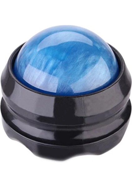 Mavi Stil Massage Roller Massager Body Foot Back Waist Hip Relaxer Stress Release Muscle Relaxation Ball (Yurt Dışından) fırsatları