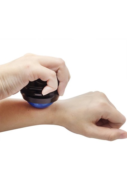 Mavi Stil Massage Roller Massager Body Foot Back Waist Hip Relaxer Stress Release Muscle Relaxation Ball (Yurt Dışından) indirimleri