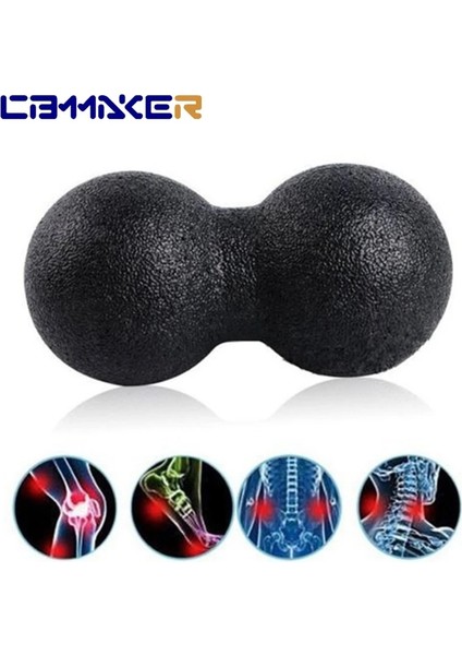 Yeşil Stil Lacrosse Myofascia Ball Peanut Massage Ball High Densitylightweight Fitness Bodyfascia Exercise Relieve Pain Yoga Ball (Yurt Dışından) indirimleri