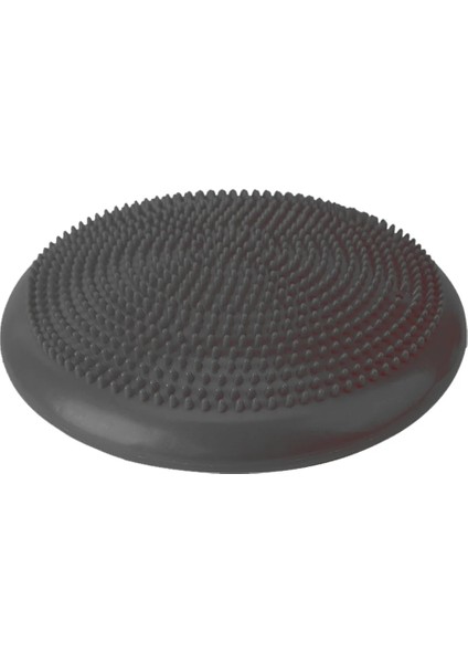 Siyah Stil Anti-Isyan Dengeli Fitness Masaj Plakası Yastık Stabilite Disk Yoga Dengesi Wobble Pad Ayak Bileği Diz Kurulu Mat Topu ile Pompa (Yurt Dışından)