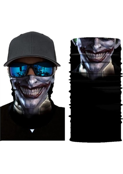 D Stili 3D Dikişsiz Açık Spor Bandana Askeri Tüp Eşarp Balıkçılık Bisiklet Taktik Yürüyüş Yüz Kapağı Boyun Körüğü Bisiklet Sihirli Eşarp (Yurt Dışından)