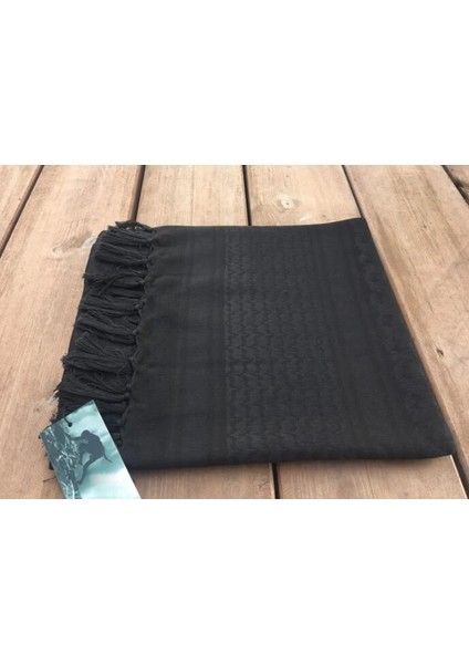 Siyah Stil Moda Erkekler Hafif Kare Açık Şal Askeri Arap Taktik Çöl Ordusu Shemagh Keffıyeh Arafat Eşarp Yürüyüş Kampı Için (Yurt Dışından)