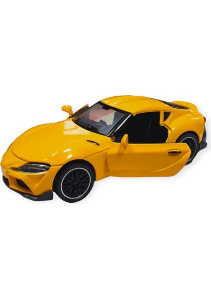 Çek Bırak Büyük Boy Metal Spor Araba 15CM ( Kapıları Açılır ) modelleri