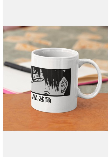 Jujutsu Kaisen Toji Eyes Kupa Bardak