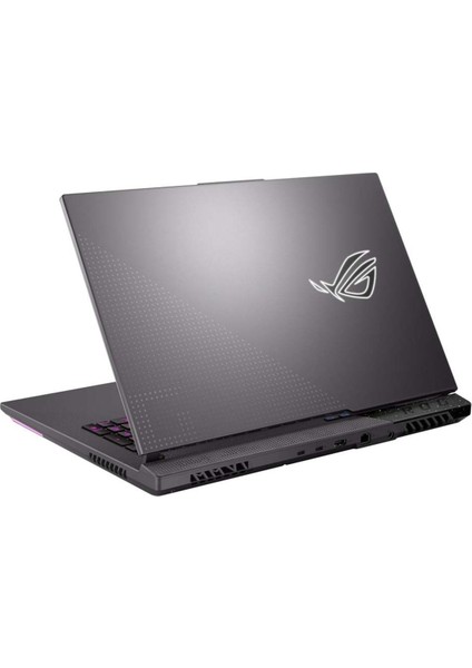 Rog Strix G17 Amd Ryzen 9 7845HX 40GB 1tb SSD RTX4070/8GB 240HZ 17.3" Qhd W11H Taşınabilir Bilgisayar LL082 & Per4 Çanta LL082P363