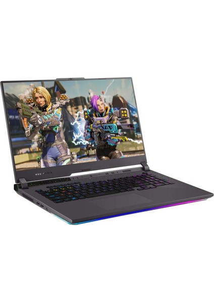 Rog Strix G17 Amd Ryzen 9 7845HX 32GB 512GB SSD RTX4070/8GB 240HZ 17.3" Qhd W11P Taşınabilir Bilgisayar LL082 & Per4 Çanta LL082P397