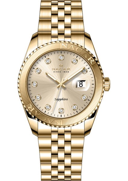 NC33-398351-DCMS Metal Kadın Kol Saati