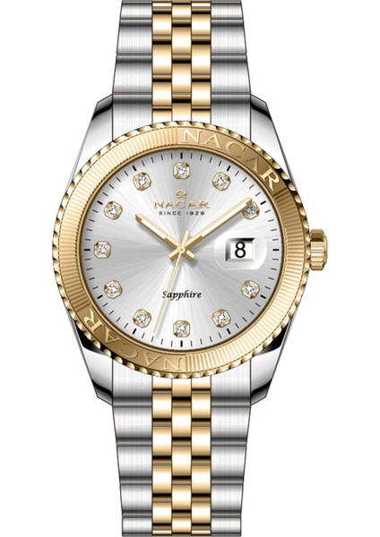 NC33-398351-CSMS Metal Kadın Kol Saati