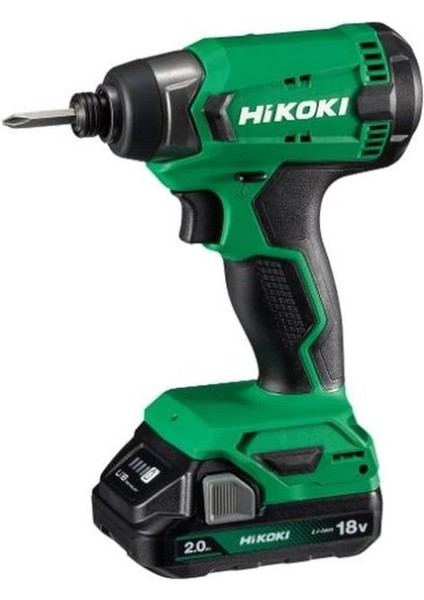 WH18DA 18V 2.0 Ah 140 Nm 4-8 mm Akülü Darbeli Vidalama