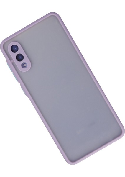 Samsung Galaxy A02 Kılıf Montreal Silikon Kapak - Mor 300099 fiyatları