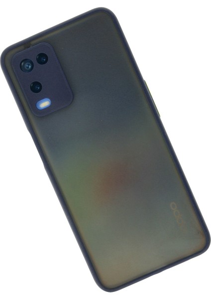 Oppo A54 4g Kılıf Montreal Silikon Kapak - Lacivert 300099 fiyatları