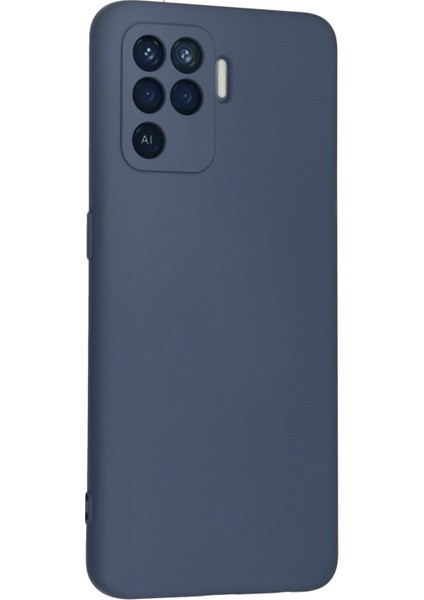 Oppo Reno 5 Lite Kılıf Nano Içi Kadife Silikon - Gri 300099 fiyatları