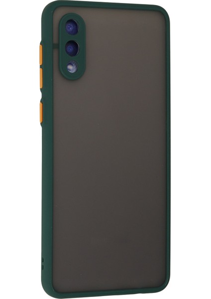 Samsung Galaxy A02 Kılıf Montreal Silikon Kapak - Yeşil 300099 modelleri