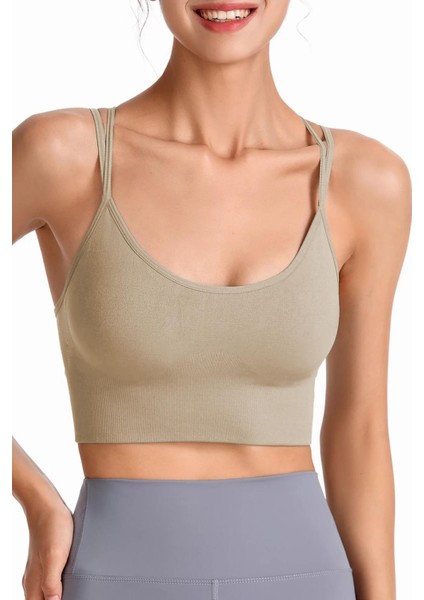 Kadın Cross Back Yoga Egzersiz Fitness Spor Sütyeni CRS003 fiyatları