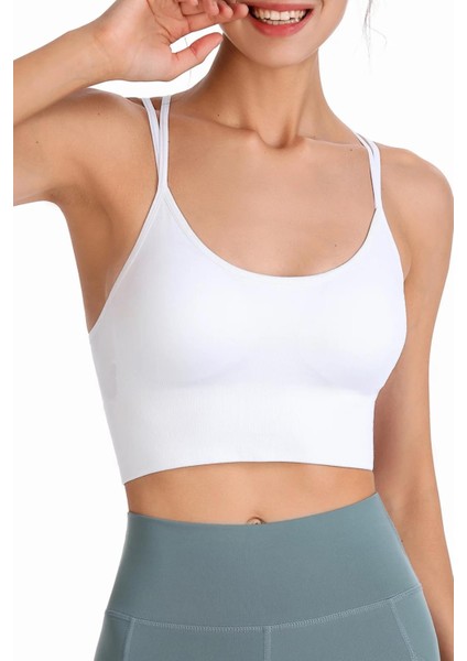 Kadın Cross Back Yoga Egzersiz Fitness Spor Sütyeni CRS003 fiyatları