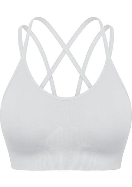 Kadın Cross Back Yoga Egzersiz Fitness Spor Sütyeni CRS003 modelleri