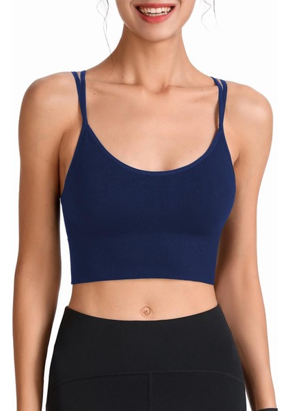 Kadın Cross Back Yoga Egzersiz Fitness Spor Sütyeni CRS003 fiyatları