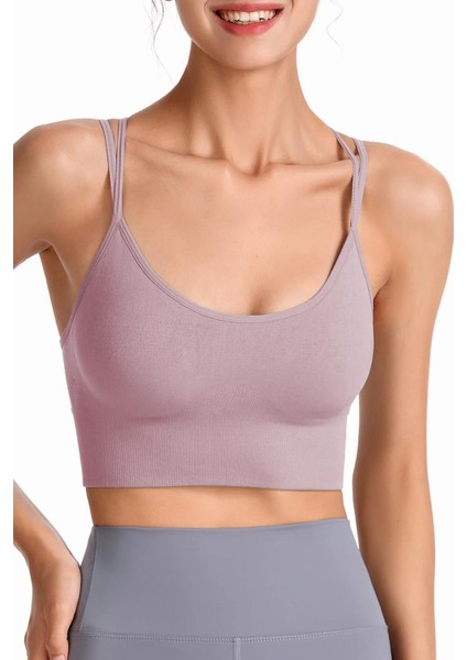 Kadın Cross Back Yoga Egzersiz Fitness Spor Sütyeni CRS003 fiyatları