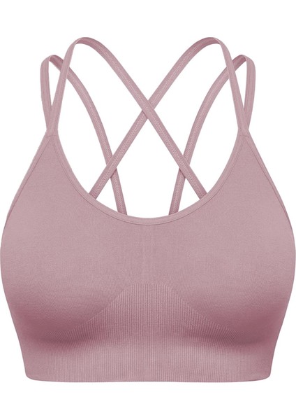 Kadın Cross Back Yoga Egzersiz Fitness Spor Sütyeni CRS003 modelleri