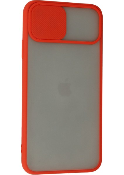 Iphone 11 Pro Max Kılıf Palm Buzlu Kamera Sürgülü Silikon - Kırmızı 300099 modelleri