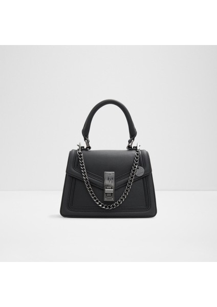 Emalıne Çapraz Çanta - Siyah