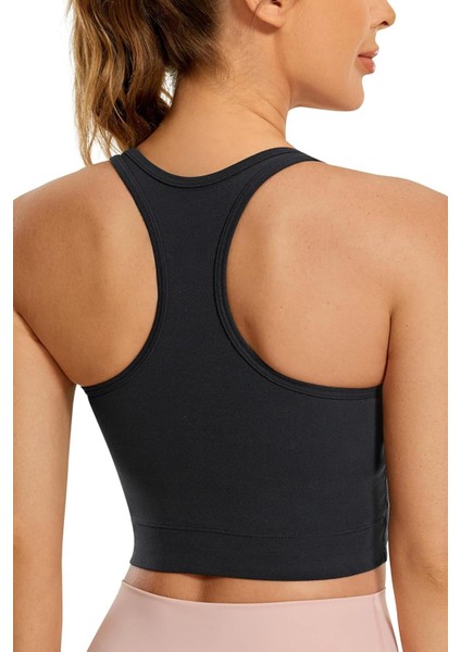 Kadın Racerback Running Yoga Egzersiz Fitness Spor Sütyen CRS004