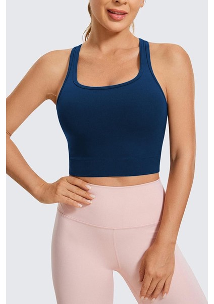 Kadın Racerback Running Yoga Egzersiz Fitness Spor Sütyen CRS004 fiyatları