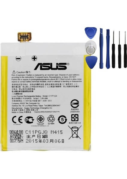 Asus Zenfone 5 Pil Batarya ve Tamir Seti C11P1324