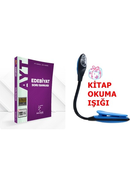 AYT Edebiyat Soru Bankası - Kitap Okuma Işığı