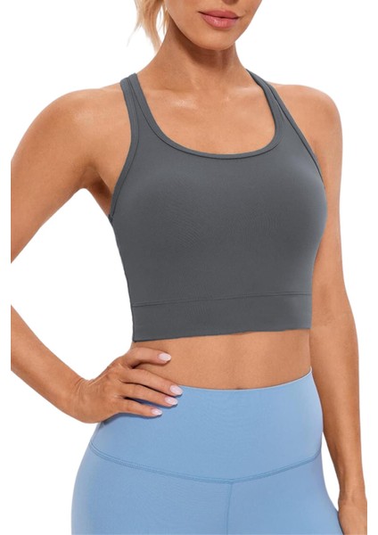 Kadın Racerback Running Yoga Egzersiz Fitness Spor Sütyen CRS004 fiyatları