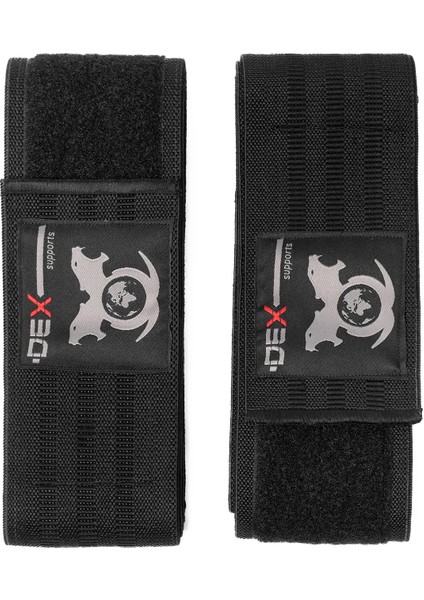 Dex Supports Lasting Energy Fitness Knee Wraps Legend Series , Sporcu Diz Bandajı, Fitness Diz Sargısı 2’li Paket