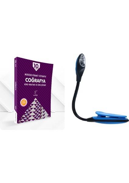 10. Sınıf Coğrafya Modüler Piramit Sistemiyle Konu Anlatımı - Kitap Okuma Işığı