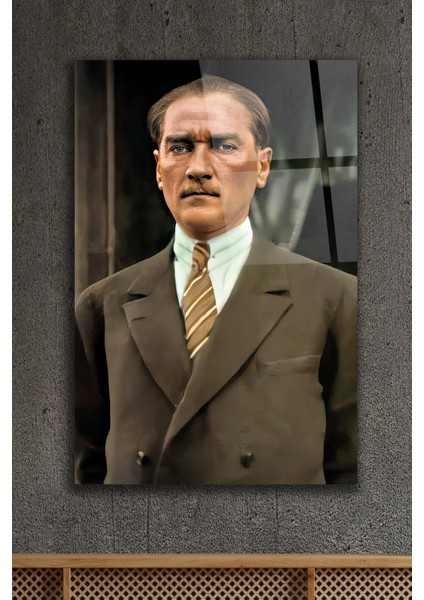 Atatürk 4 Cam Tablo