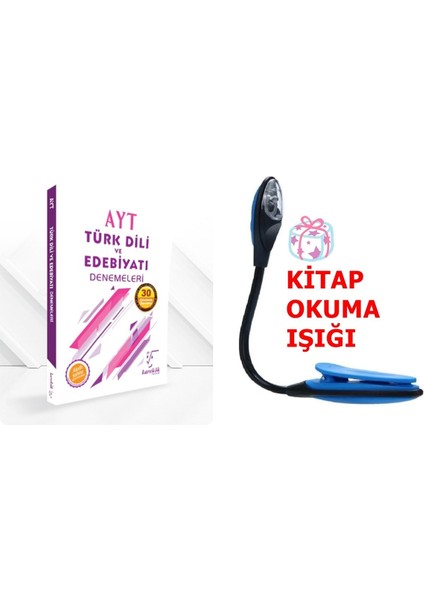 AYT Türk Dili ve Edebiyatı Deneme Seti Kazandıran Süper Set - Kitap Okuma Işığı